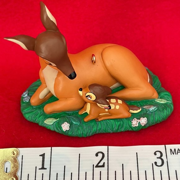 Bambi and His Mom Hallmark Ornament - Picture 3 of 5